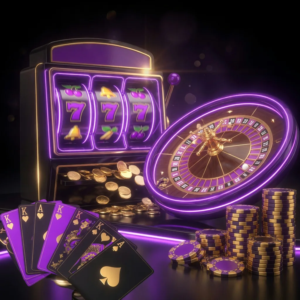 Online Casino Spiele und Spielautomaten