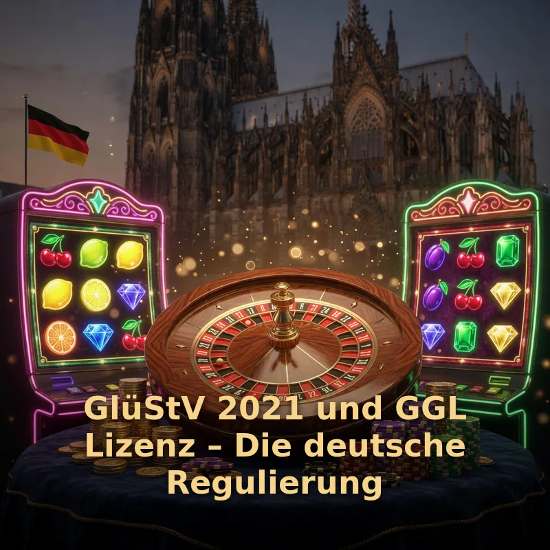 GlüStV 2021 und GGL Lizenz – Die deutsche Regulierung